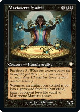 Marionette Master (Retro Frame)