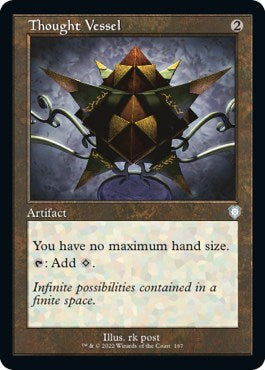 Thought Vessel (Retro Frame)