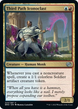 Third Path Iconoclast