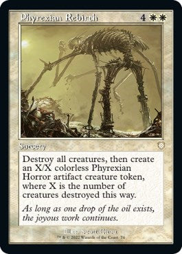 Phyrexian Rebirth (Retro Frame)