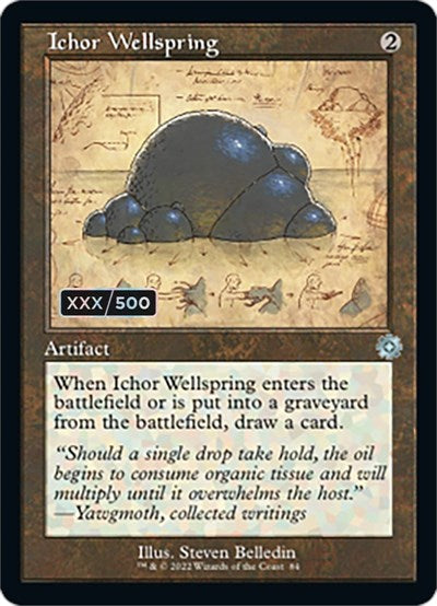 Ichor Wellspring (Schematic) (Serial Numbered)