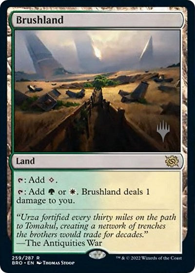 Brushland