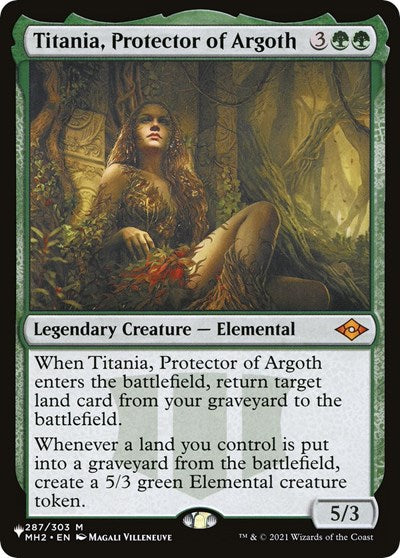 Titania, Protector of Argoth