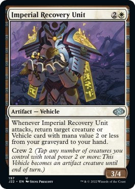Imperial Recovery Unit