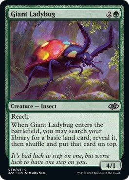 Giant Ladybug