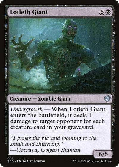 Lotleth Giant
