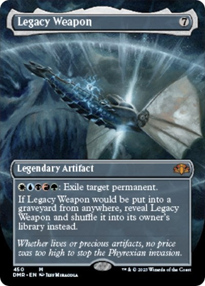 Legacy Weapon (Borderless)