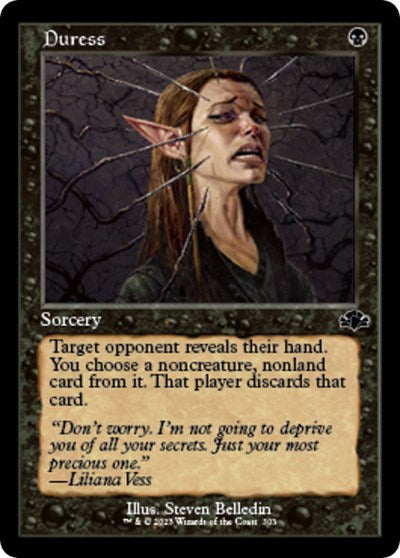Duress (Retro Frame)
