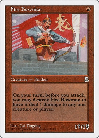 Fire Bowman