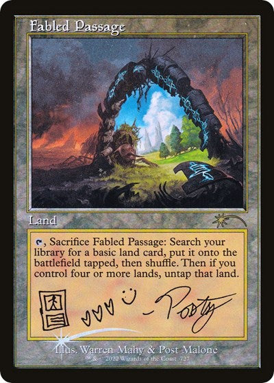 Fabled Passage (Post Malone)
