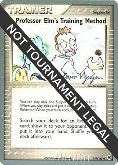 Professor Elm's Training Method - 2004 (Kevin Nguyen)