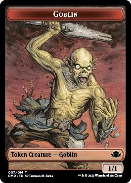 Goblin // Squirrel Double-Sided Token