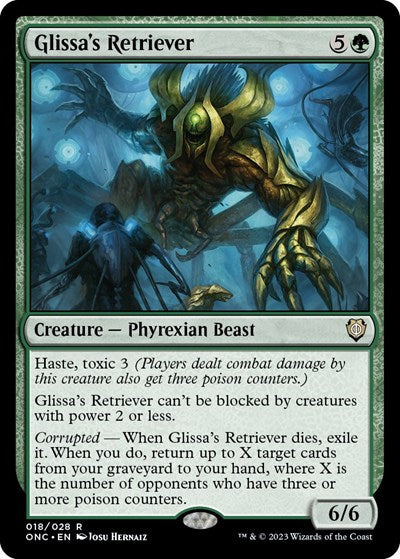 Glissa's Retriever