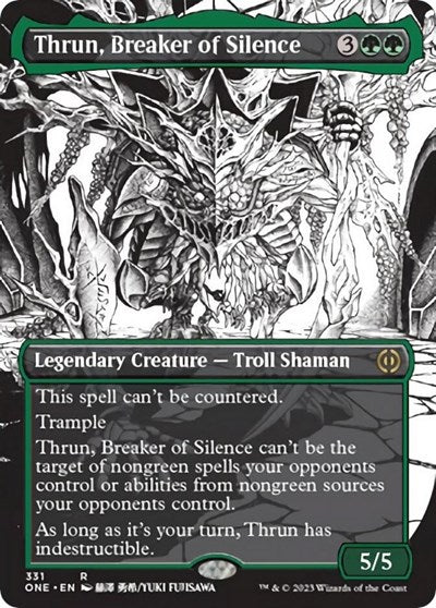 Thrun, Breaker of Silence (Borderless)