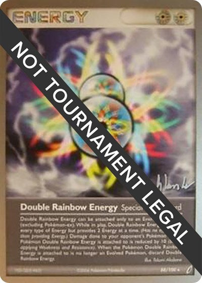 Double Rainbow Energy - 2008 (Dylan Lefavour)