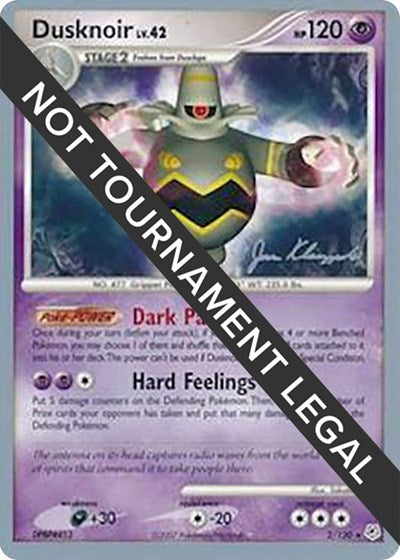Dusknoir - 2008 (Jason Klaczynski)