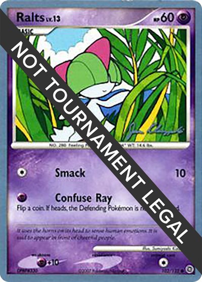 Ralts (102) - 2008 (Jason Klaczynski)
