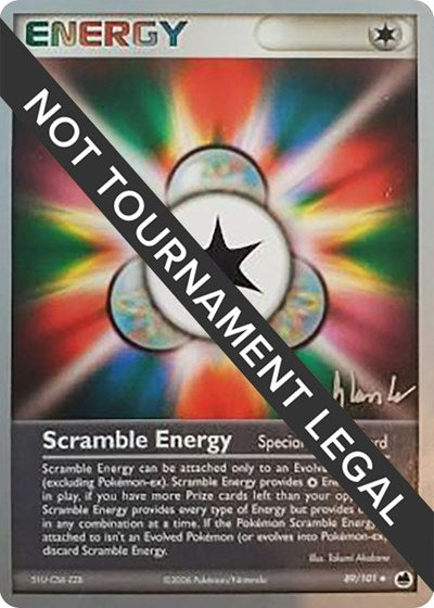 Scramble Energy - 2008 (Dylan Lefavour)