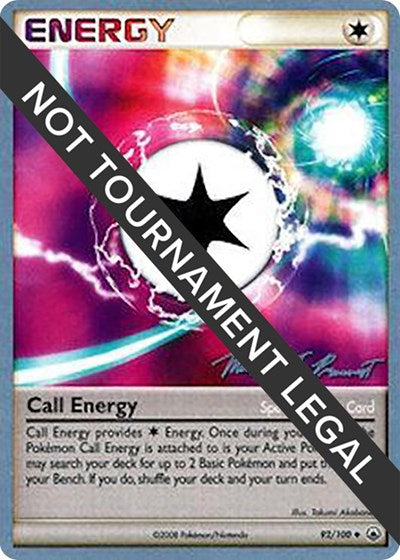 Call Energy - 2010 (Michael Pramawat)