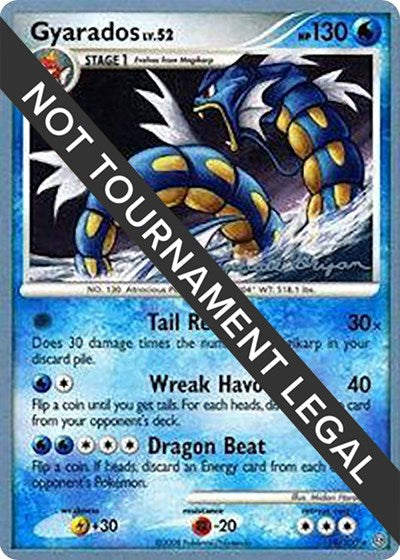 Gyarados - 2010 (Mychael Bryan)