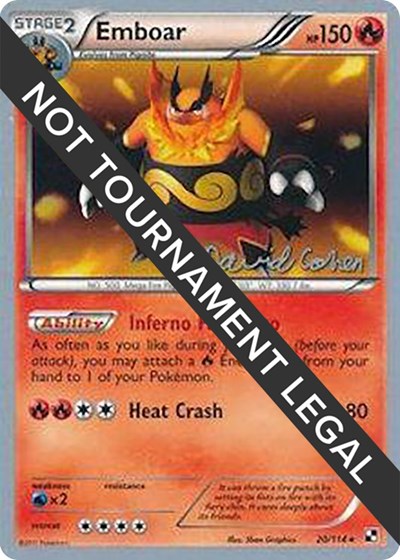 Emboar - 2011 (David Cohen)