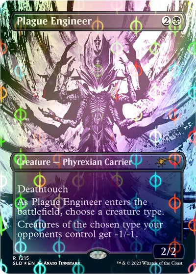 Plague Engineer (Step-and-Compleat Foil)