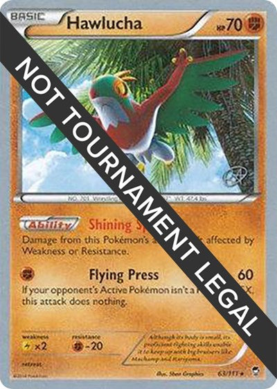 Hawlucha - 2015 (Rowan Stavenow)