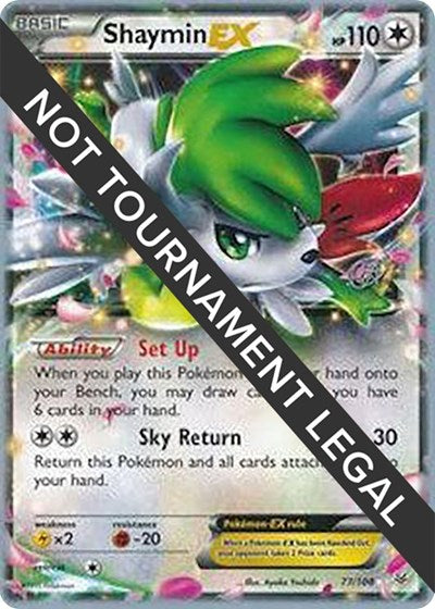 Shaymin EX - 2015 (Rowan Stavenow)