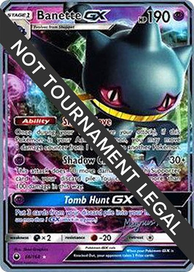 Banette GX - 2018 (Magnus Pedersen)