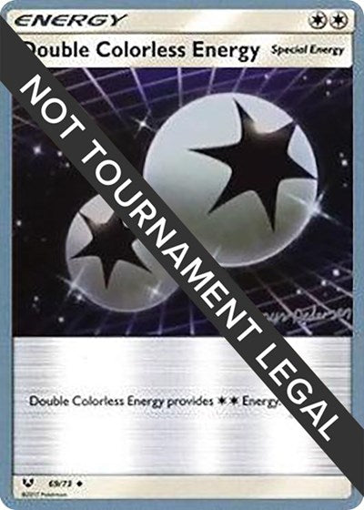 Double Colorless Energy - 2018 (Magnus Pedersen)