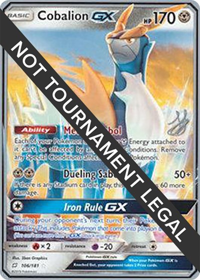 Cobalion GX - 2019 (Henry Brand)