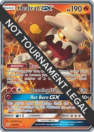Heatran GX - 2019 (Shintaro Ito)