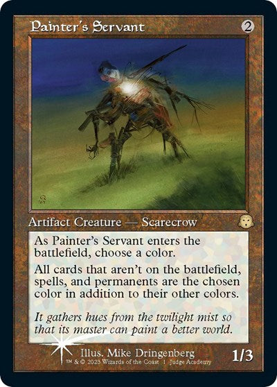 Painter's Servant