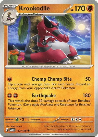 Krookodile