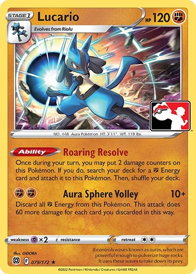 Lucario - 079/172