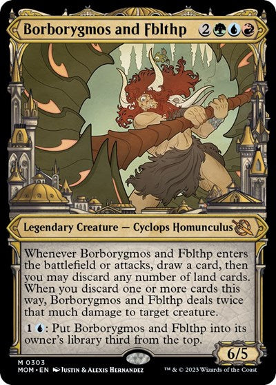 Borborygmos and Fblthp (Showcase)