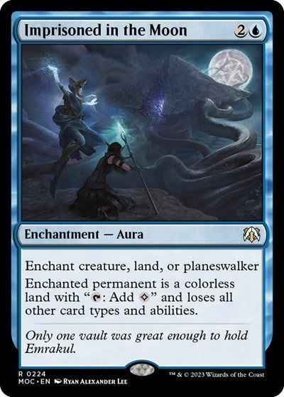 Imprisoned in the Moon