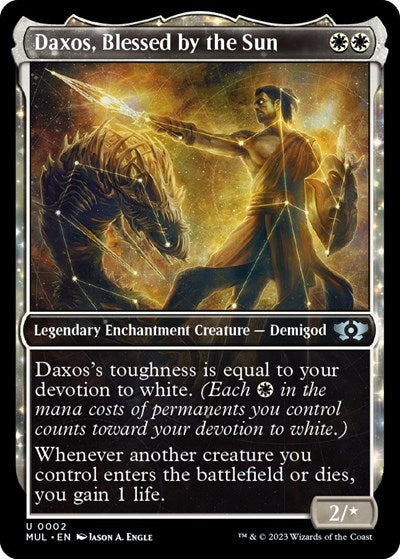 Daxos, Blessed by the Sun