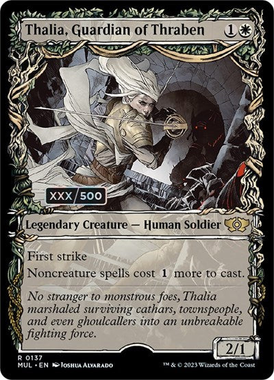 Thalia, Guardian of Thraben (Serial Numbered)