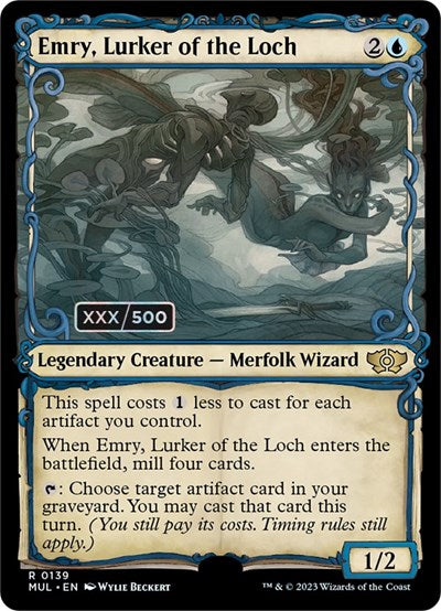 Emry, Lurker of the Loch (Serial Numbered)