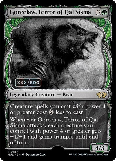Goreclaw, Terror of Qal Sisma (Serial Numbered)