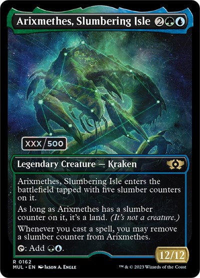 Arixmethes, Slumbering Isle (Serial Numbered)