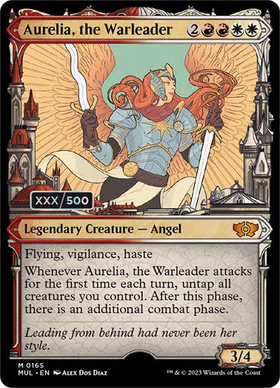 Aurelia, the Warleader (Serial Numbered)