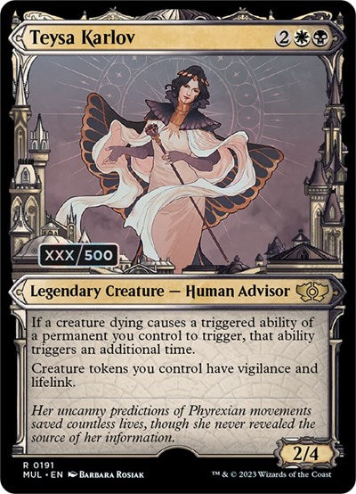 Teysa Karlov (Serial Numbered)