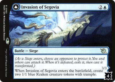 Invasion of Segovia