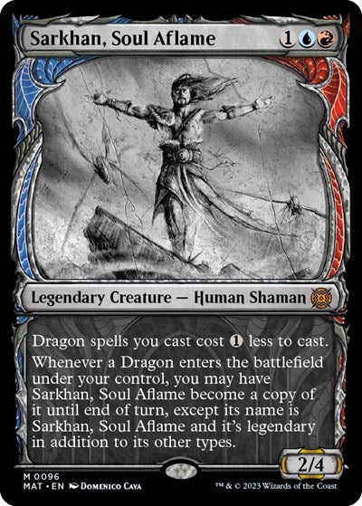 Sarkhan, Soul Aflame (Showcase)