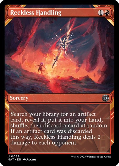 Reckless Handling (Showcase)