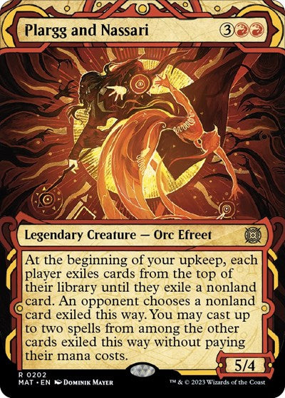 Plargg and Nassari (Halo Foil)