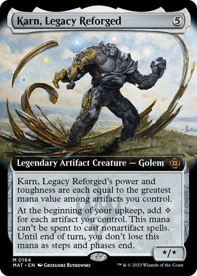 Karn, Legacy Reforged (Extended Art)