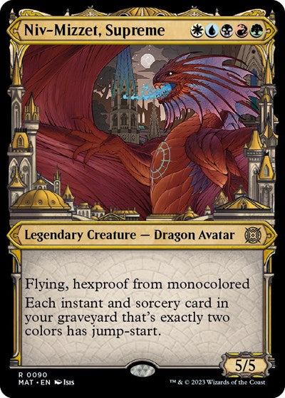 Niv-Mizzet, Supreme (Showcase)